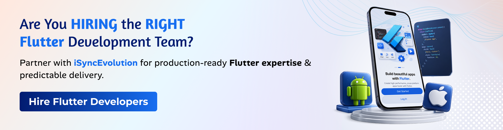 How to Hire Flutter Development Team
